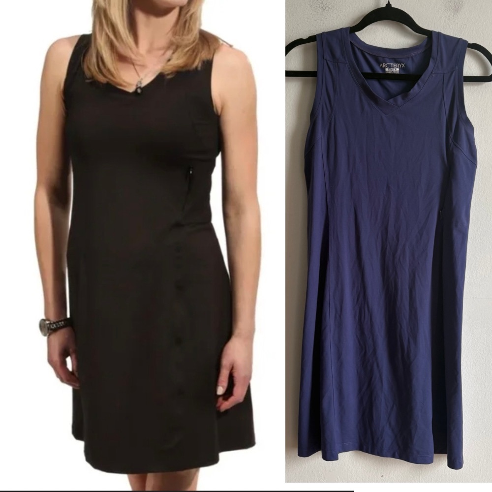 Arc’teryx Sz XS Soltera Blue Outdoor Activewear Dress